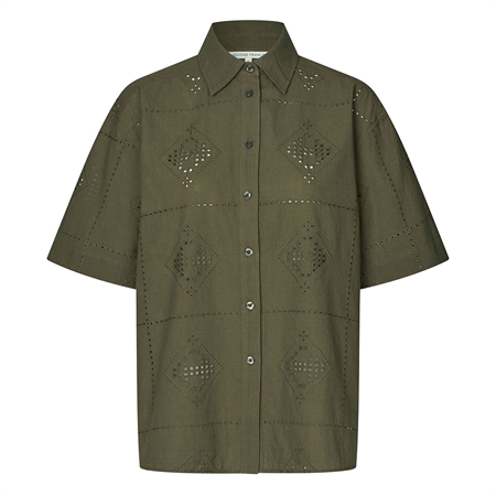 Second Female Arles SS Shirt Canteen